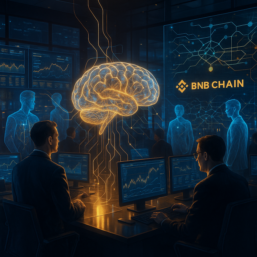 BNB Chain NeuroFinance &amp; AI Decision Economies: The Cognitive Future of Decentralized Wealth